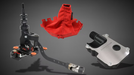 DARKMATTERX DM-1 Ultimate Shifter Kit w/ Red Shift Boot 2008-2014 STI