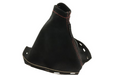 DARKMATTERX Suede Shift Boot Black w/ Red Stitching 2015-2021 STI