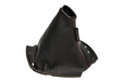 DARKMATTERX Leather Shift Boot Black w/ Red Stitching 2015-2021 STI