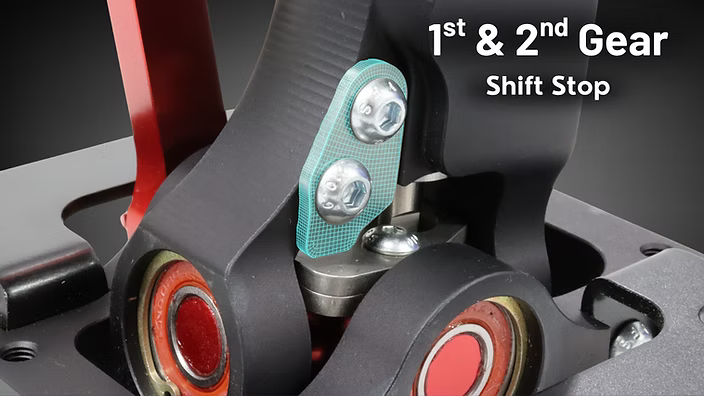 DARKMATTERX DM-2 Ultimate Shifter Kit w/ Black Shift Boot 2015-2021 WRX