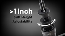 DARKMATTERX DM-1 Shifter w/ Centering Mechanism 2008-2021 STI