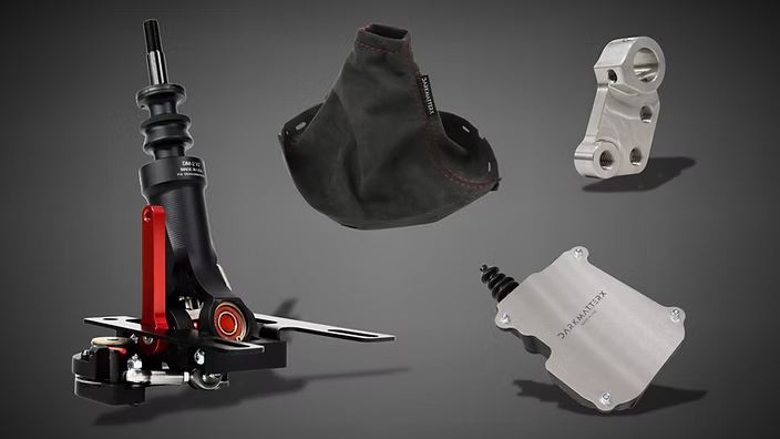 DARKMATTERX DM-2 Ultimate Shifter Kit w/ Black Shift Boot 2022-2025 WRX