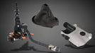 DARKMATTERX DM-1 Ultimate Shifter Kit w/ Black Shift Boot 2015-2021 STI