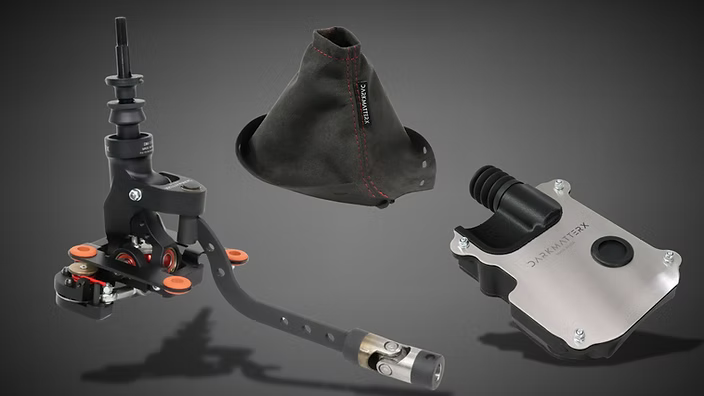 DARKMATTERX DM-1 Ultimate Shifter Kit w/ Black Shift Boot 2015-2021 STI
