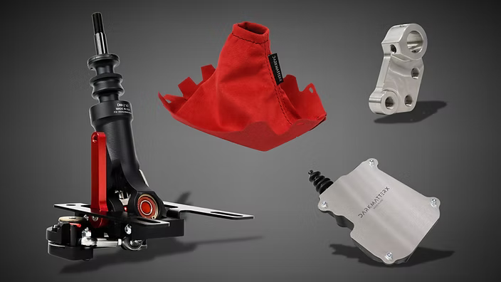 DARKMATTERX DM-2 Ultimate Shifter Kit w/ Red Shift Boot 2015-2021 WRX