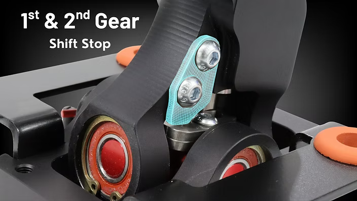 DARKMATTERX DM-1 Shifter w/ Centering Mechanism 2008-2021 STI