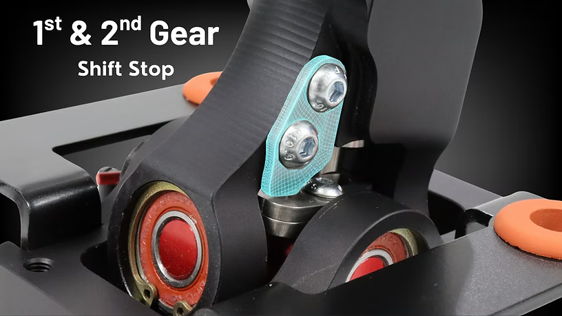 DARKMATTERX DM-1 Ultimate Shifter Kit w/ Black Shift Boot 2008-2014 WRX