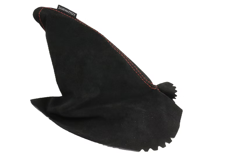 DARKMATTERX Suede E-Brake Boot Black w/ Red Stitching 2022-2024 WRX