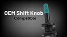 DARKMATTERX DM-1 Shifter w/ Centering Mechanism 2008-2021 STI