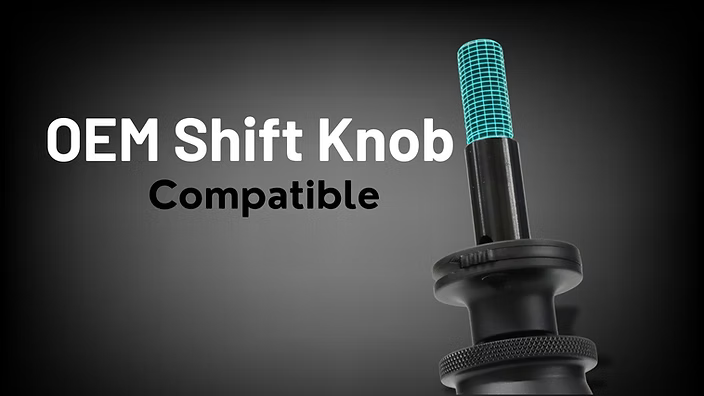 DARKMATTERX DM-1 Shifter w/ Centering Mechanism 2008-2021 STI