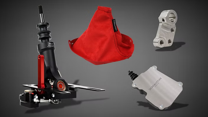 DARKMATTERX DM-2 Ultimate Shifter Kit w/ Red Shift Boot 2022-2025 WRX