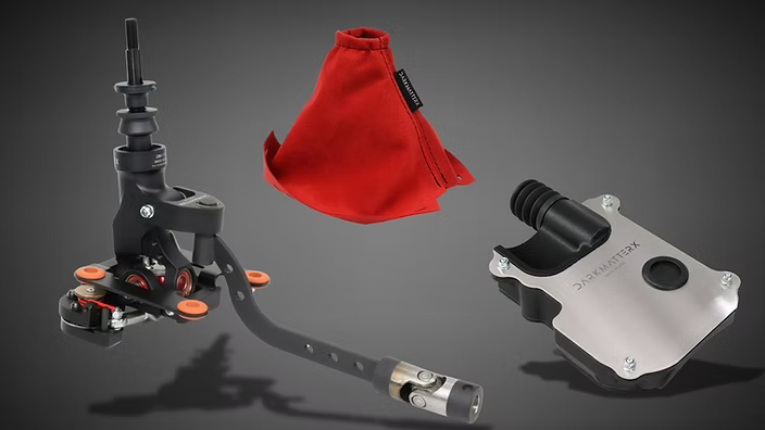 DARKMATTERX DM-1 Ultimate Shifter Kit w/ Red Shift Boot 2015-2021 STI