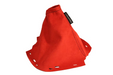 DARKMATTERX Alcantara Shift Boot Red w/ Black Stitching 2015-2021 STI