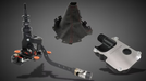 DARKMATTERX DM-1 Ultimate Shifter Kit w/ Black Shift Boot 2008-2014 STI