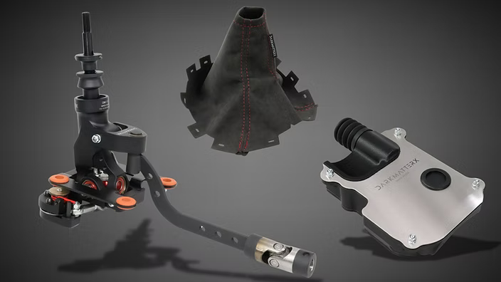 DARKMATTERX DM-1 Ultimate Shifter Kit w/ Black Shift Boot 2008-2014 STI