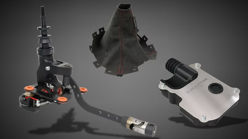 DARKMATTERX DM-1 Ultimate Shifter Kit w/ Black Shift Boot 2008-2014 WRX