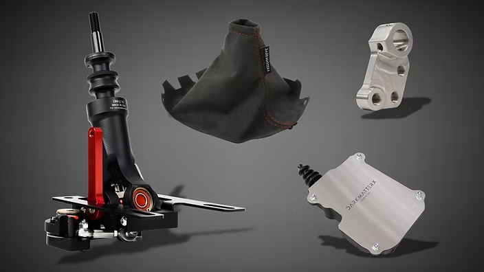 DARKMATTERX DM-2 Ultimate Shifter Kit w/ Black Shift Boot 2015-2021 WRX