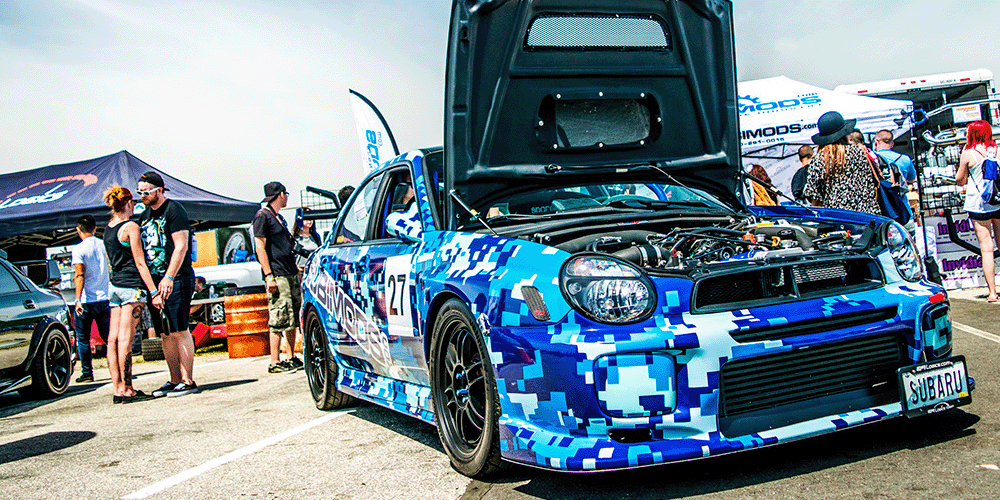 Subimods SEMA and build projects