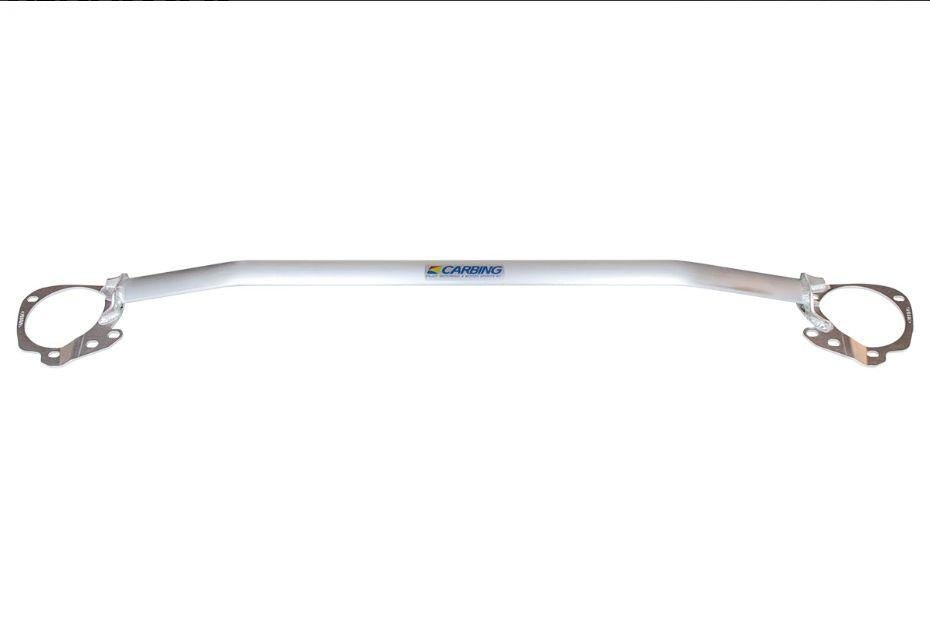 Carbing Front Strut Tower Bar Aluminum 2013 - 2024 BRZ / 2013 - 2016 FRS / 2017 - 2021 GT86 / 2022 - 2024 GR86 - 621 - 065 - 2 - Subimods.com