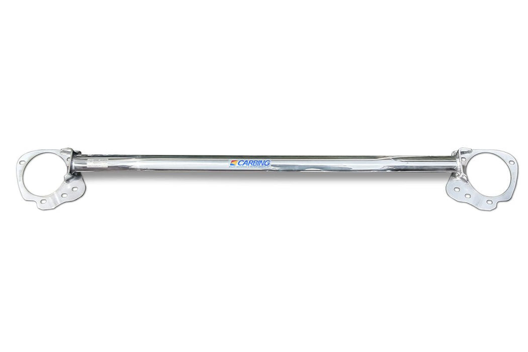 Carbing Front Strut Tower Bar Aluminum Type I 2013 - 2024 BRZ / 2013 - 2016 FRS / 2017 - 2021 GT86 / 2022 - 2024 GR86 - 621 - 055 - 0 - Subimods.com