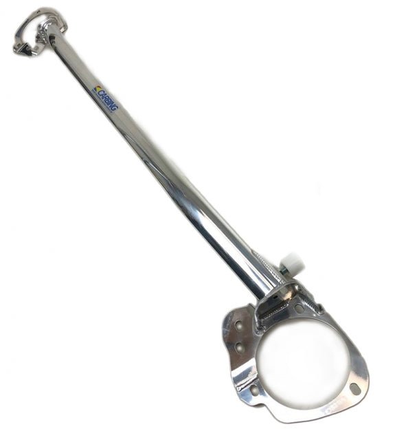 Carbing Front Strut Tower Bar Aluminum Type I w/ MCS 2013 - 2024 BRZ / 2013 - 2016 FRS / 2017 - 2021 GT86 / 2022 - 2024 GR86 - 641 - 055 - 0L - Subimods.com