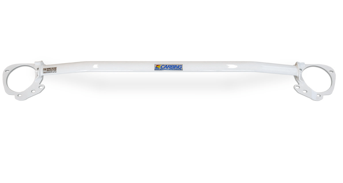 Carbing Front Strut Tower Bar Steel 2013 - 2024 BRZ / 2013 - 2016 FRS / 2017 - 2021 GT86 / 2022 - 2024 GR86 - 611 - 065 - 2 - Subimods.com