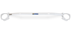 Carbing Front Strut Tower Bar Steel 2013 - 2024 BRZ / 2013 - 2016 FRS / 2017 - 2021 GT86 / 2022 - 2024 GR86 - 611 - 065 - 2 - Subimods.com