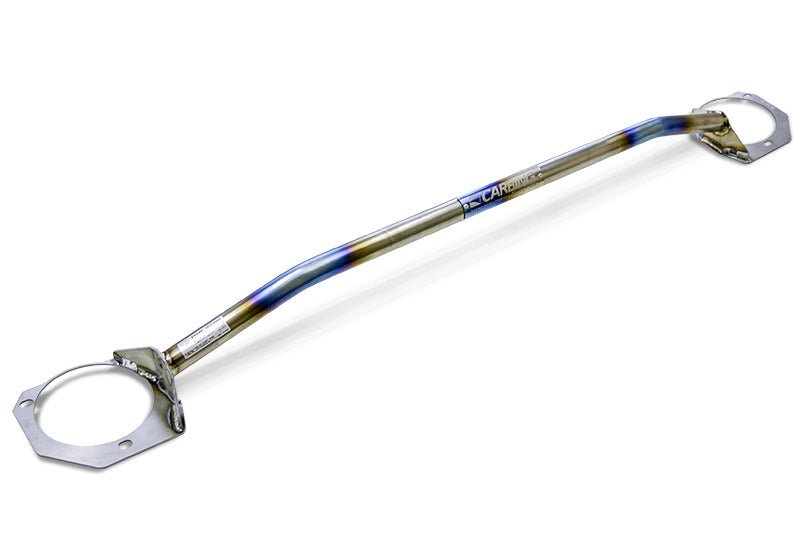 Carbing Front Strut Tower Bar Titanium 2015 - 2021 WRX / 2015 - 2021 STI - 618 - 525 - 1 - Subimods.com