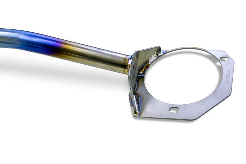 Carbing Front Strut Tower Bar Titanium 2015 - 2021 WRX / 2015 - 2021 STI - 618 - 525 - 1 - Subimods.com