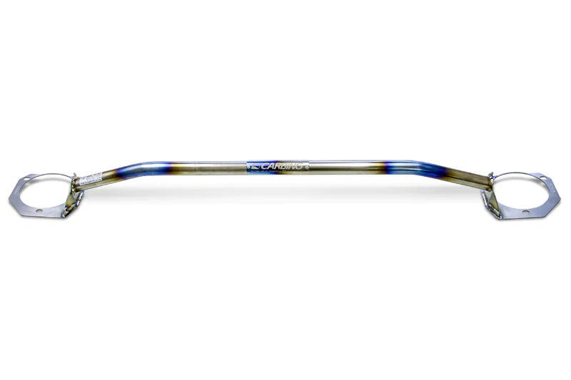 Carbing Front Strut Tower Bar Titanium 2015 - 2021 WRX / 2015 - 2021 STI - 618 - 525 - 1 - Subimods.com
