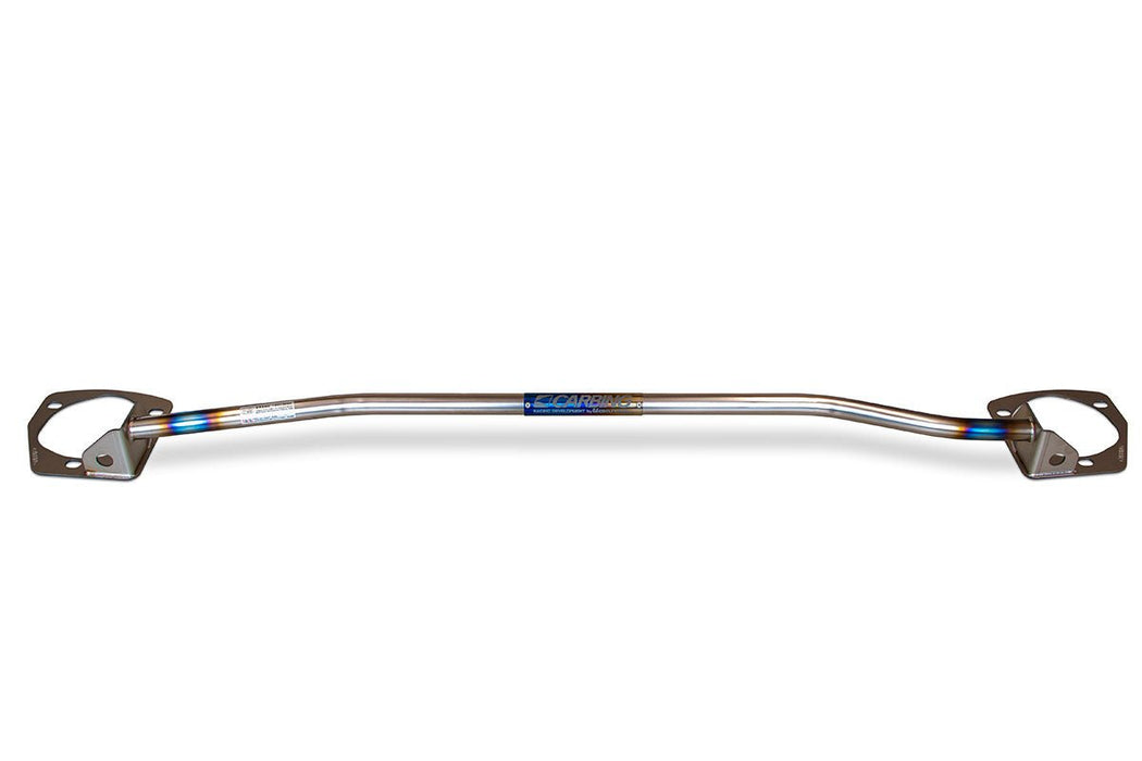 Carbing Front Strut Tower Bar Titanium 2022 - 2025 WRX - 618 - 529 - 1 - Subimods.com