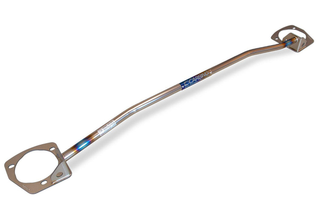 Carbing Front Strut Tower Bar Titanium 2022 - 2025 WRX - 618 - 529 - 1 - Subimods.com