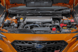 Carbing Front Strut Tower Bar Titanium 2022 - 2025 WRX - 618 - 529 - 1 - Subimods.com