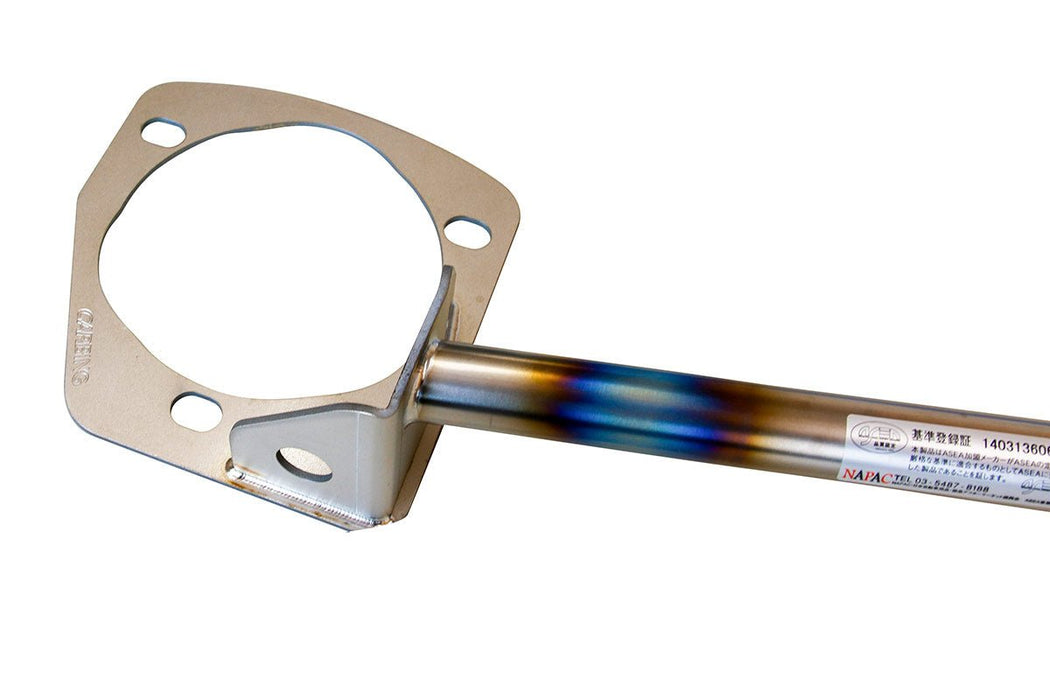 Carbing Front Strut Tower Bar Titanium 2022 - 2025 WRX - 618 - 529 - 1 - Subimods.com