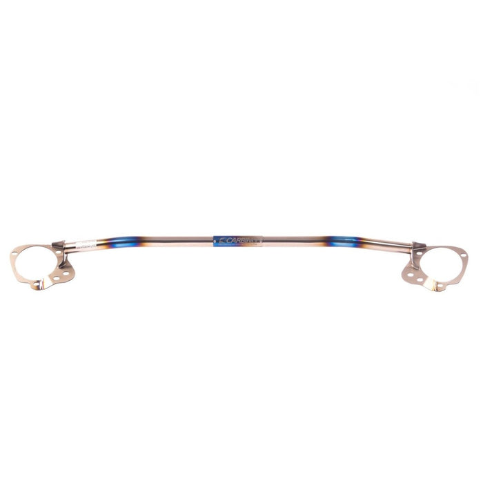 Carbing Front Strut Tower Bar Titanium Type I 2013 - 2024 BRZ / 2013 - 2016 FRS / 2017 - 2021 GT86 / 2022 - 2024 GR86 - 618-055-1 - Subimods.com