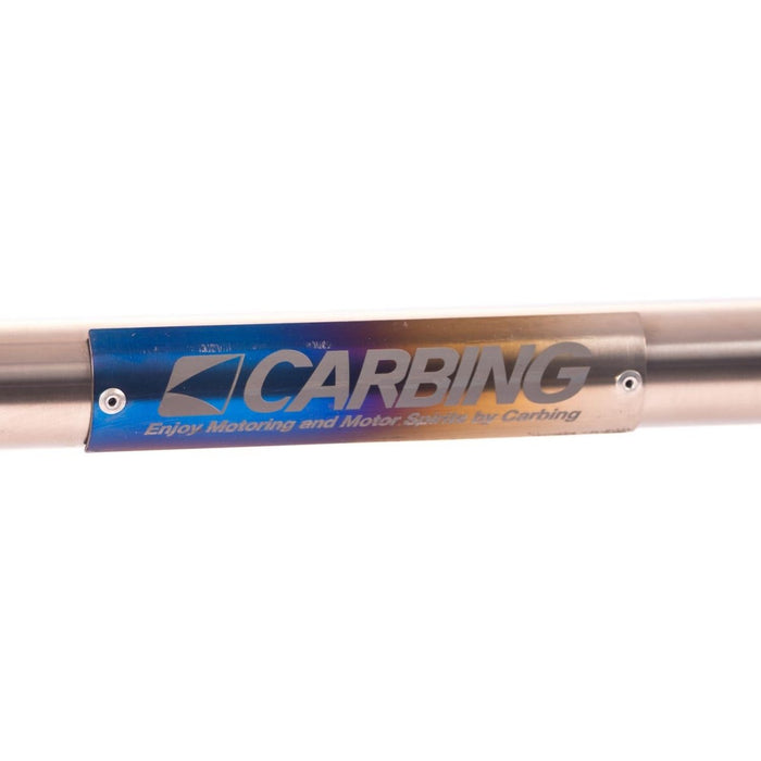 Carbing Front Strut Tower Bar Titanium Type I 2013 - 2024 BRZ / 2013 - 2016 FRS / 2017 - 2021 GT86 / 2022 - 2024 GR86 - 618-055-1 - Subimods.com
