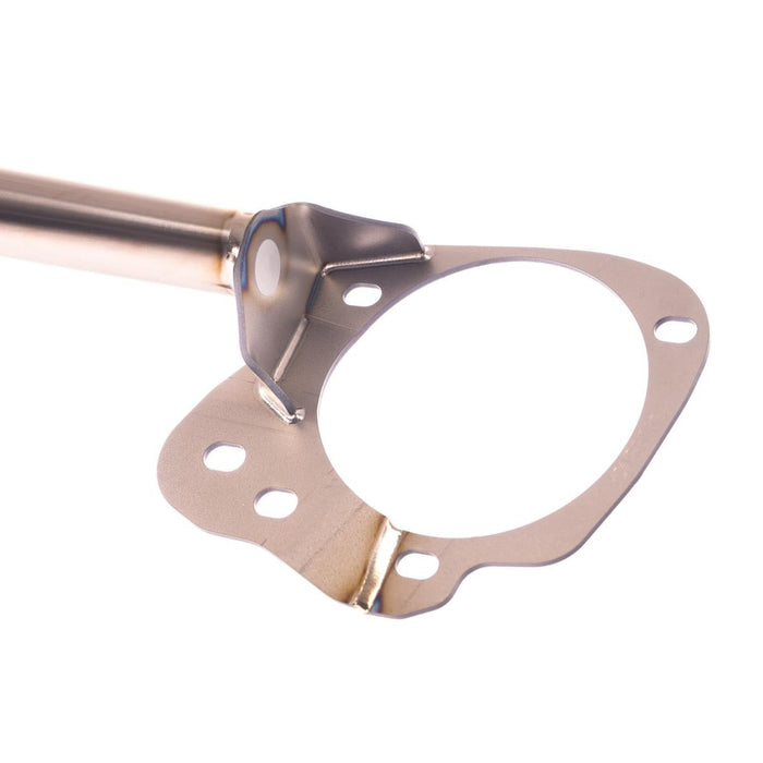Carbing Front Strut Tower Bar Titanium Type I 2013 - 2024 BRZ / 2013 - 2016 FRS / 2017 - 2021 GT86 / 2022 - 2024 GR86 - 618-055-1 - Subimods.com