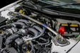 Carbing Front Strut Tower Bar Titanium w/ MCS 2013 - 2024 BRZ / 2013 - 2016 FRS / 2017 - 2021 GT86 / 2022 - 2024 GR86 - 618 - 065 - 0 - Subimods.com