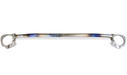 Carbing Front Strut Tower Bar Titanium w/ MCS 2013 - 2024 BRZ / 2013 - 2016 FRS / 2017 - 2021 GT86 / 2022 - 2024 GR86 - 618 - 065 - 0 - Subimods.com