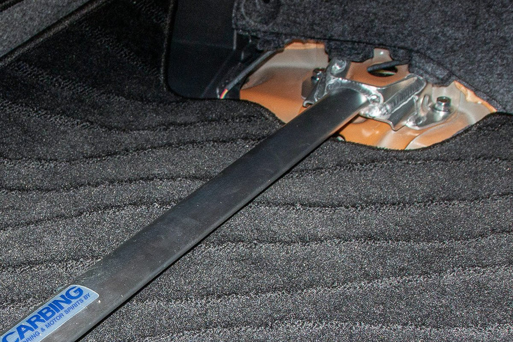 Carbing Rear Strut Tower Bar Aluminum 2022 - 2025 WRX - 661 - 529 - 0 - Subimods.com