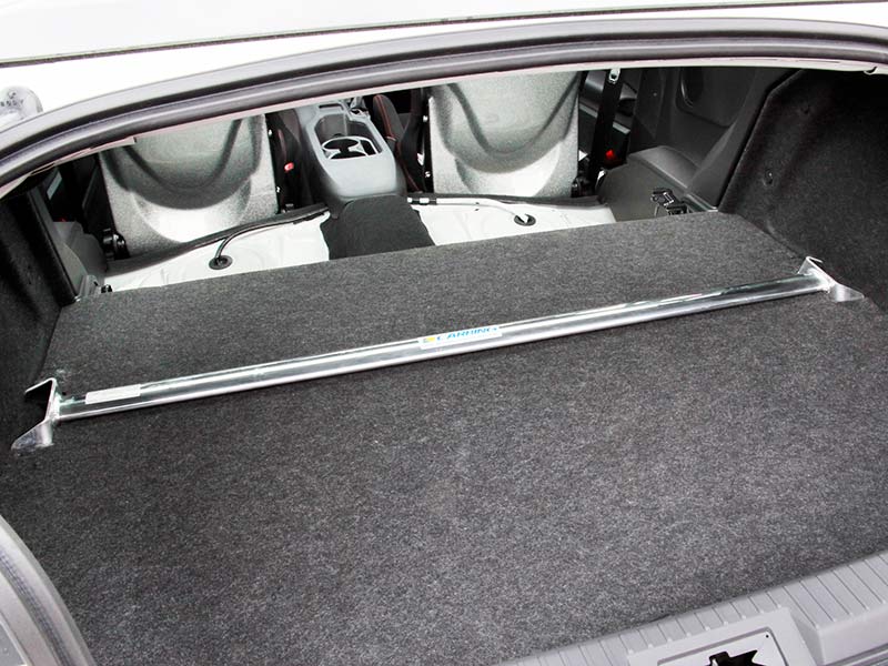 Carbing Rear Strut Tower Bar Aluminum Type I 2013 - 2024 BRZ / 2013 - 2016 FRS / 2017 - 2021 GT86 / 2022 - 2024 GR86 - 661 - 055 - 0 - Subimods.com