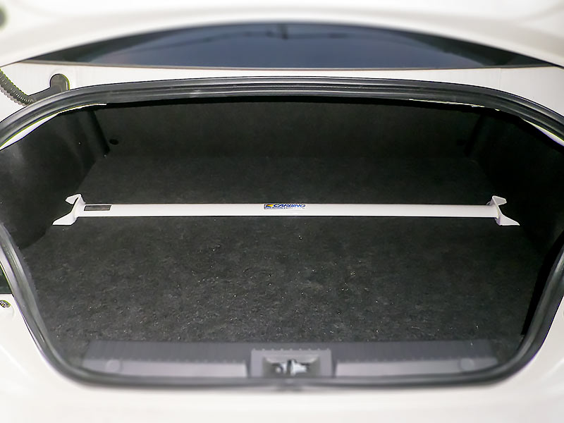 Carbing Rear Strut Tower Bar Steel Type I 2013 - 2024 BRZ / 2013 - 2016 FRS / 2017 - 2021 GT86 / 2022 - 2024 GR86 - 651 - 055 - 0 - Subimods.com