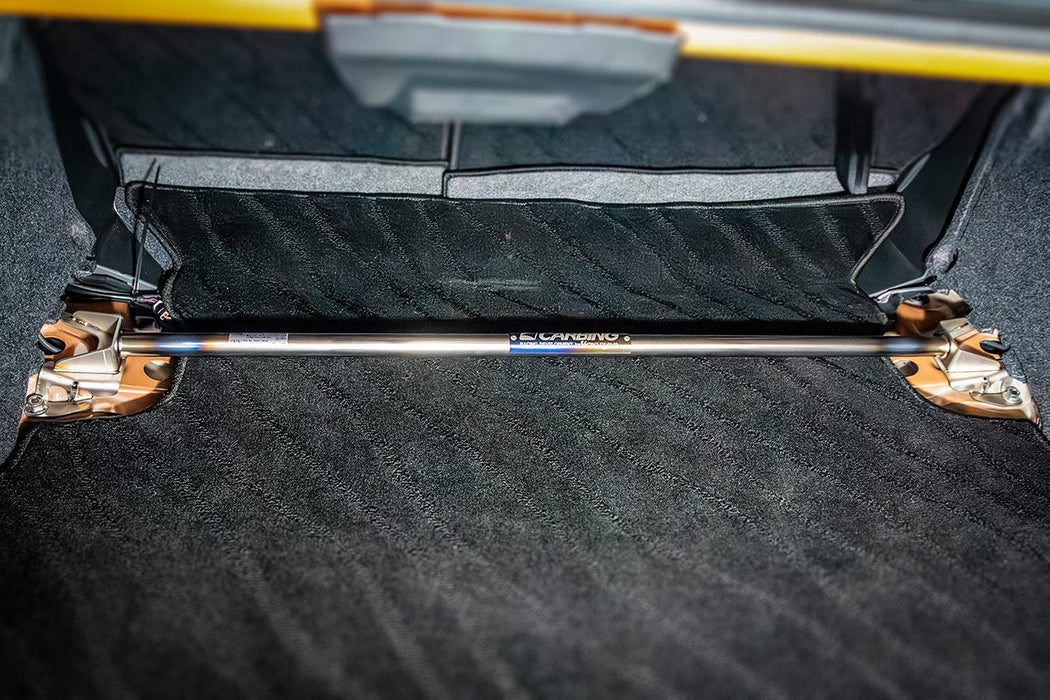 Carbing Rear Strut Tower Bar Titanium 2022 - 2025 WRX - 658 - 529 - 0 - Subimods.com