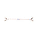 Carbing Rear Strut Tower Bar Titanium 2022 - 2025 WRX - 658-529-0 - Subimods.com