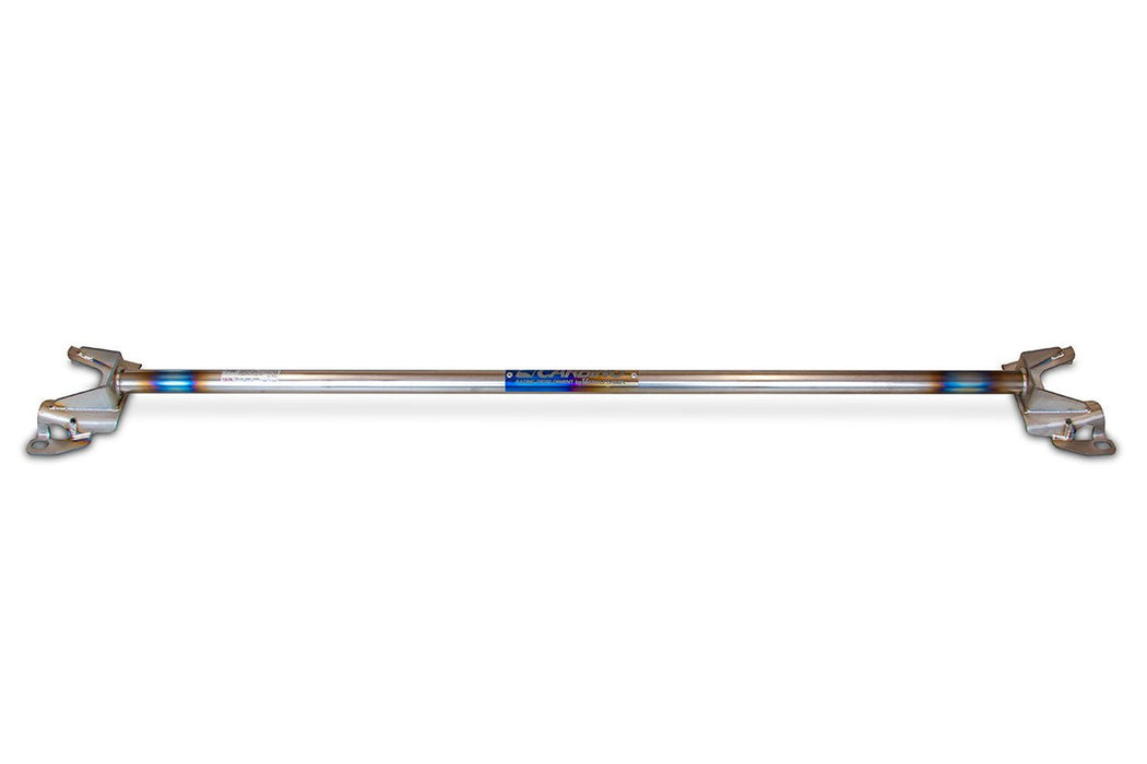 Carbing Rear Strut Tower Bar Titanium 2022 - 2025 WRX - 658 - 529 - 0 - Subimods.com