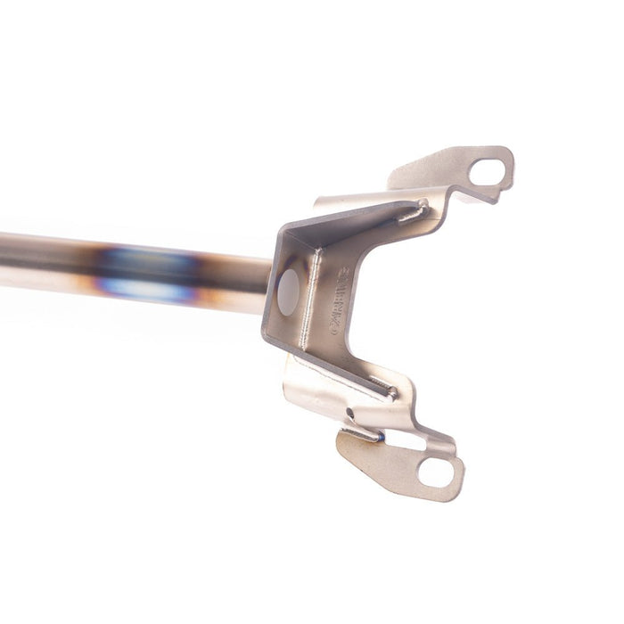 Carbing Rear Strut Tower Bar Titanium 2022 - 2025 WRX - 658-529-0 - Subimods.com