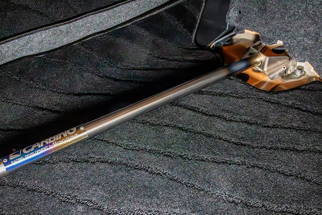 Carbing Rear Strut Tower Bar Titanium 2022 - 2025 WRX - 658 - 529 - 0 - Subimods.com