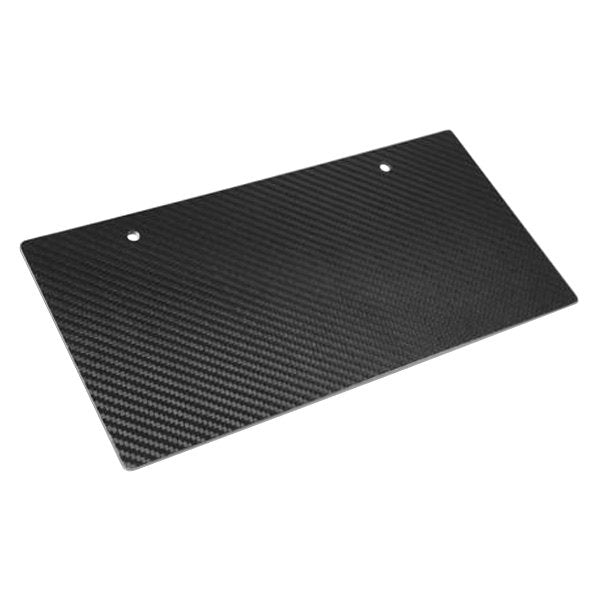 APR Performance Carbon Fiber License Plate Blank Universal