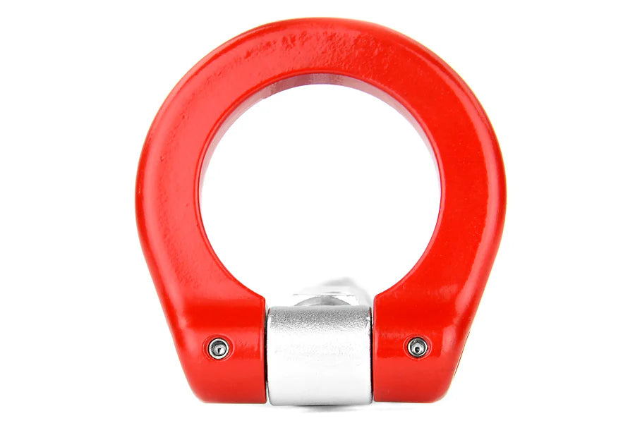 Cusco Rear Tow Hook Red 2015-2024 WRX / 2011-2021 STI Sedan / 2013-2021 BRZ