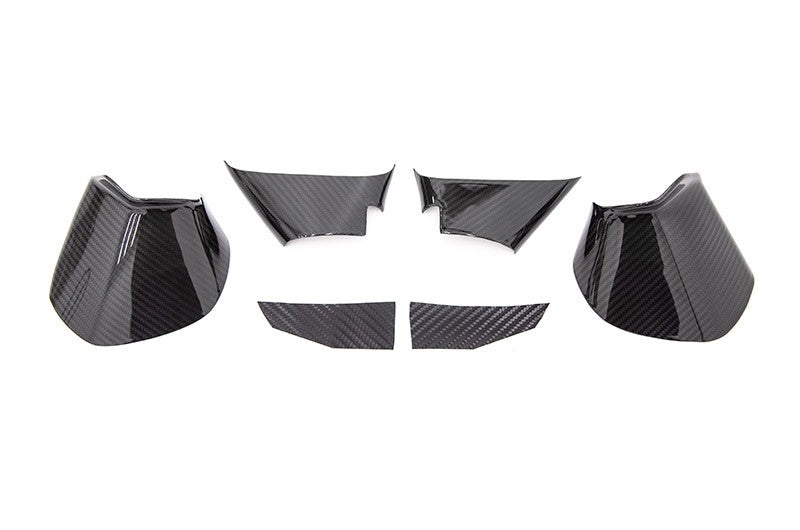 OLM LE Dry Carbon Fiber Lower Mirror Mount Cover 2015-2021 WRX / STI / 2015-2017 Crosstrek
